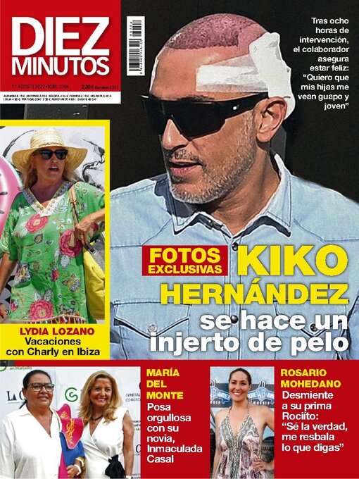 Cover image for Diez minutos